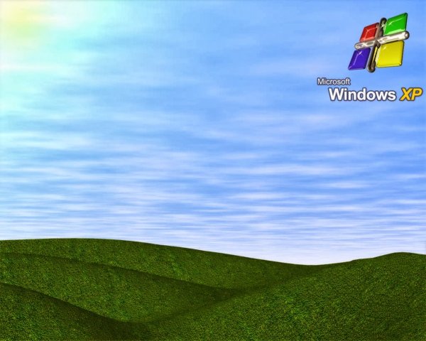 Фоновое изображение Windows XP