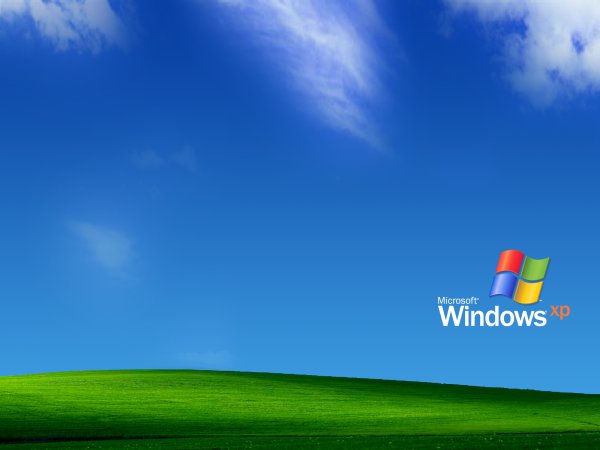 Windows XP рабочий стол
