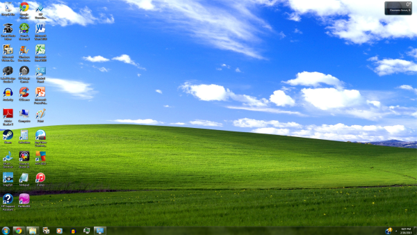 Рабочий стол Windows