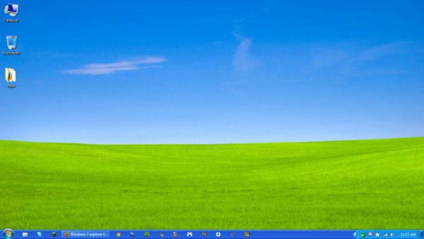 Windows XP рабочий стол