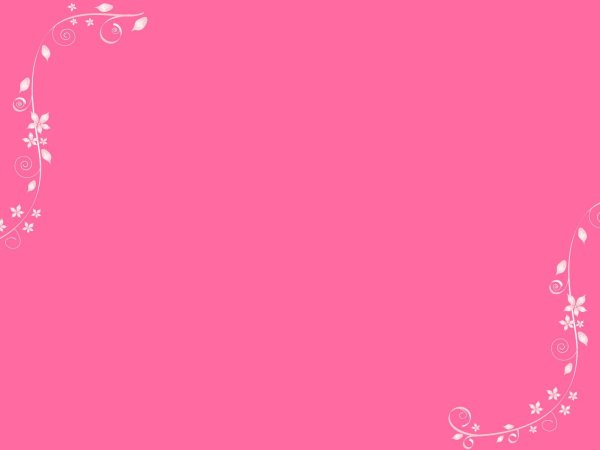 Красивый розовый фон для презентации