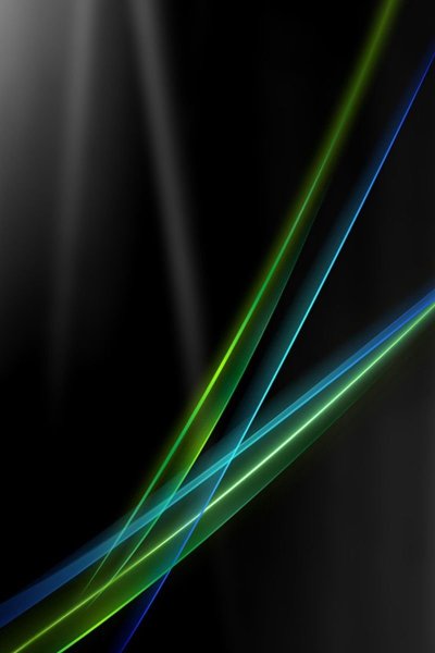 Nokia чёрный фон