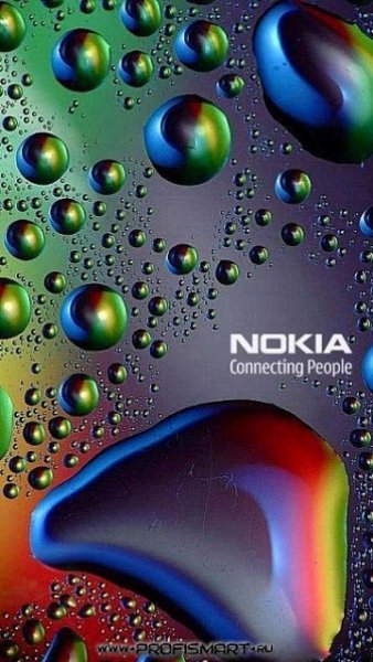 Стандартные заставки Nokia