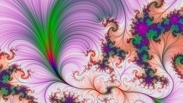 Обои абстракция