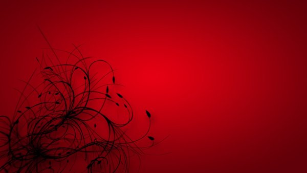 Черно красный фон