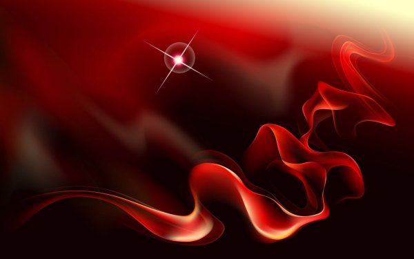 Красивый красный фон