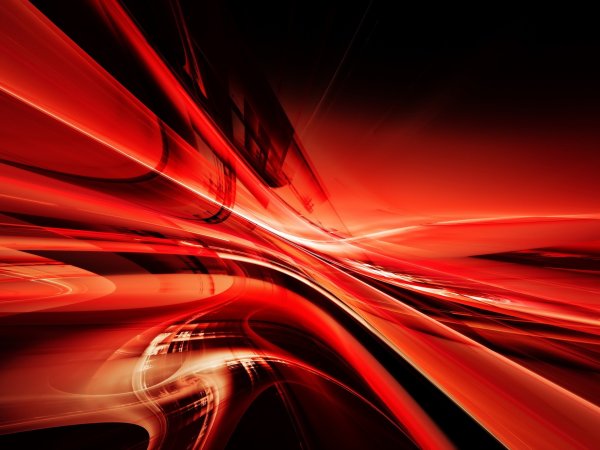 Красный абстрактный фон