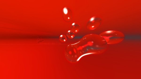 Обои для любителей красного цвета