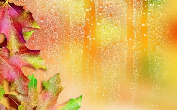 Осенний фон для фотошопа