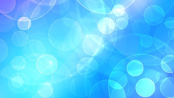 Голубой фон