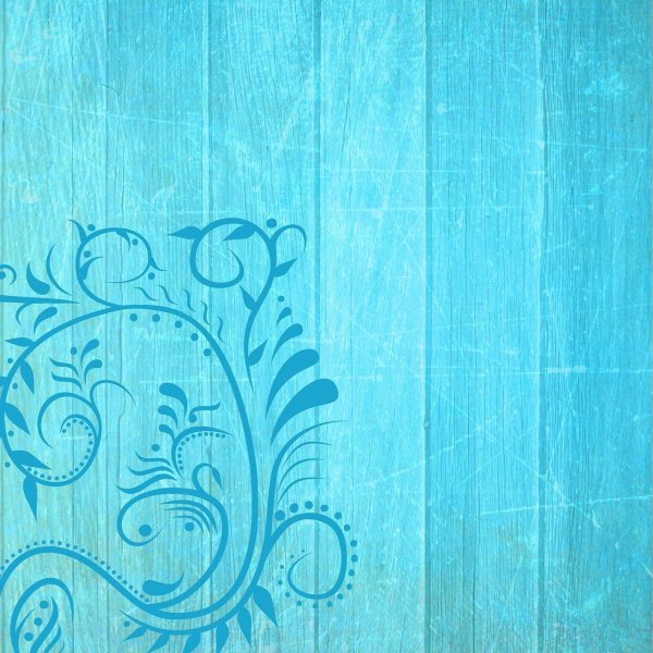 Бирюзовый фон