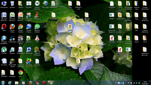 Скрин рабочего стола