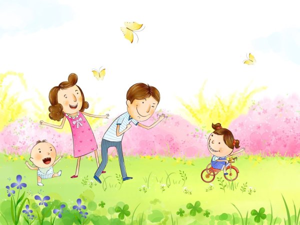 15 Мая Международный день семьи