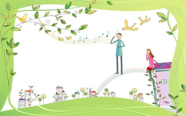 Фон для семейной презентации