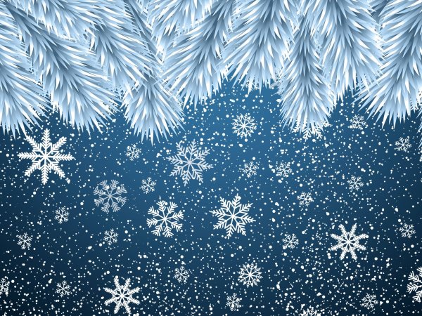 Новогодняя Снежинка