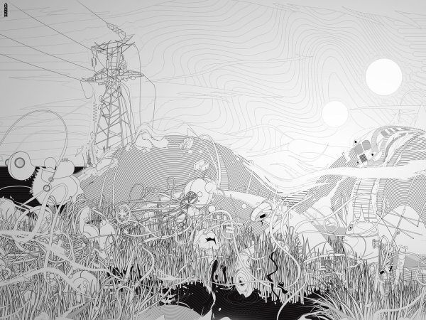 Графический фон