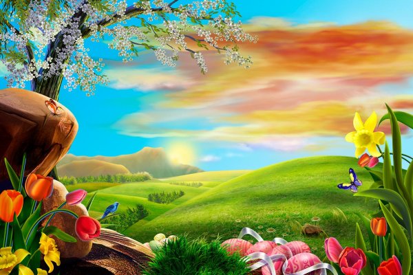 Сказочный фон