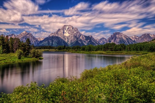 Grand Teton National Park, Mount Moran