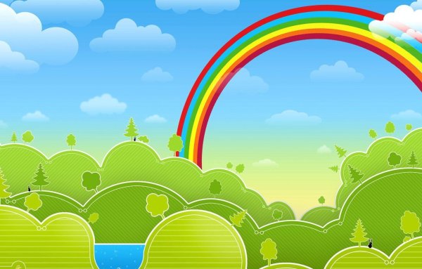 Детские фоны