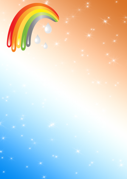 Красивый детский фон