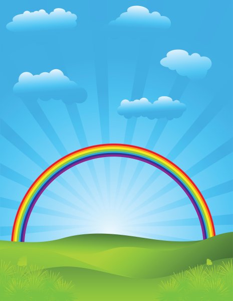 Мультяшный фон