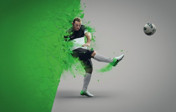 Футбол баннер