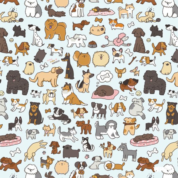 Принт с животными