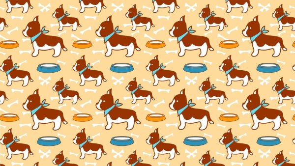 Фон с животными