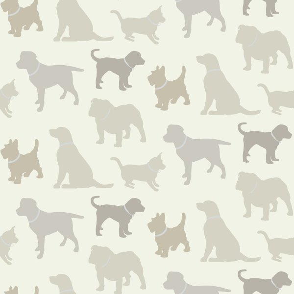 Фон собачки