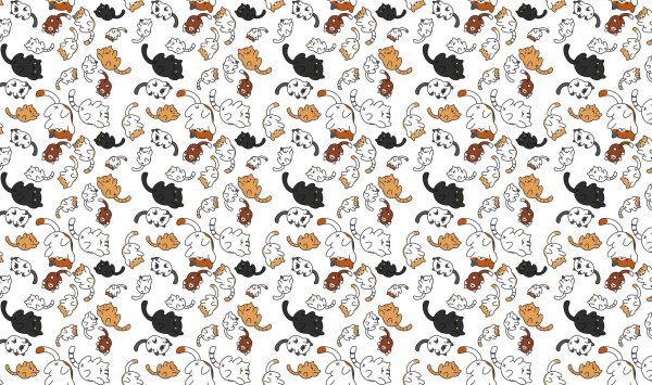 Паттерн котики