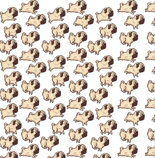 Фон собачки