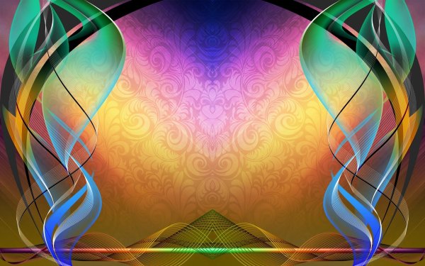 Фон векторный абстрактный