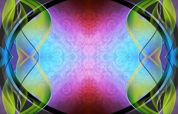 Абстрактные узоры