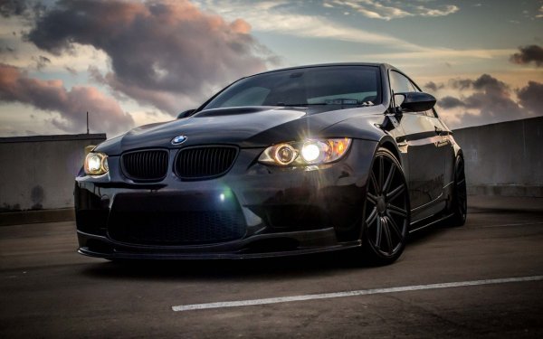 BMW e92 черная m5