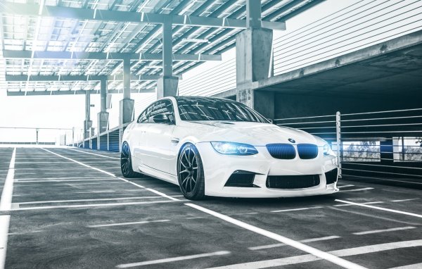 BMW e92 Front