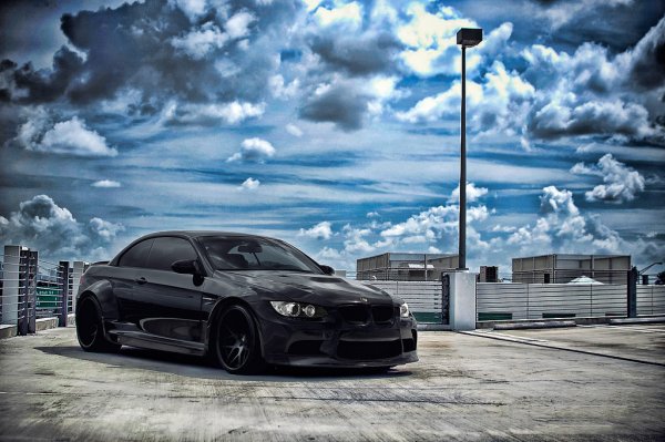 BMW m3 Dark Black