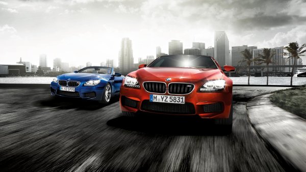 BMW m6 1920 1080