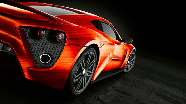Zenvo st1 Orange