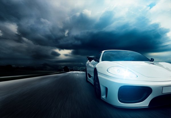 Автомобиль фон