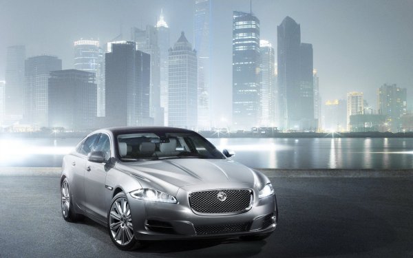 Jaguar XJ обои