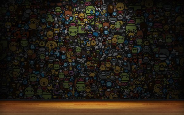 Фон с многими играми