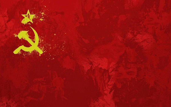 Флаг советского Союза