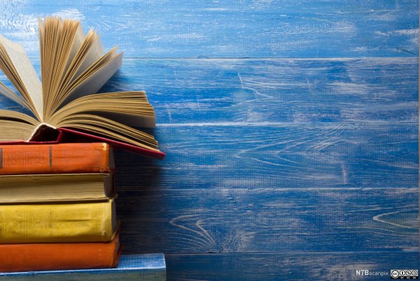 Книжный фон