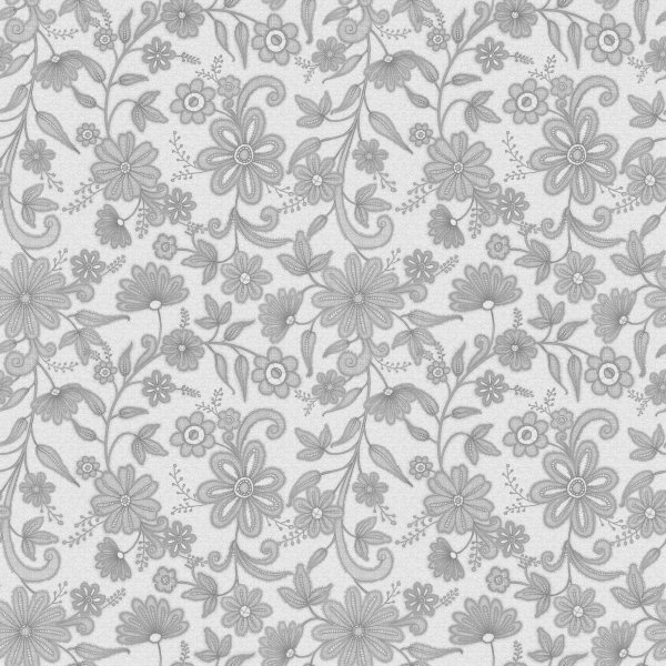 Белый фон с узорами