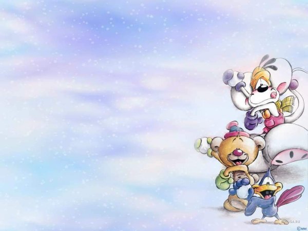 Детский фон