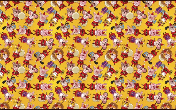 Весёлый фон для фотошопа