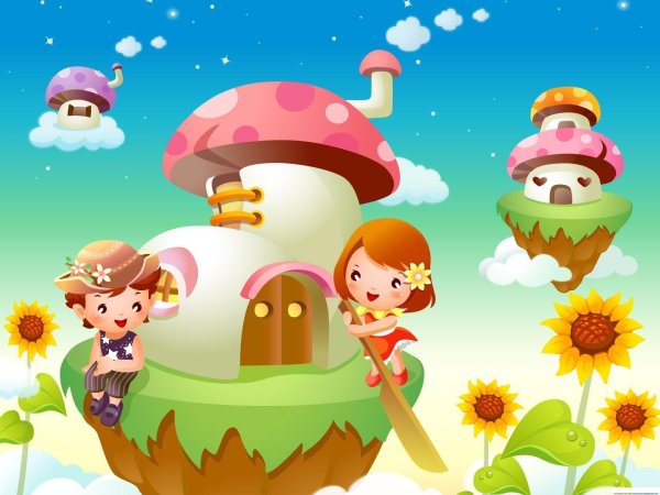 Детский фон