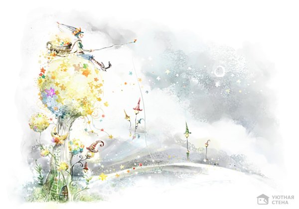 Акварельные рисунки