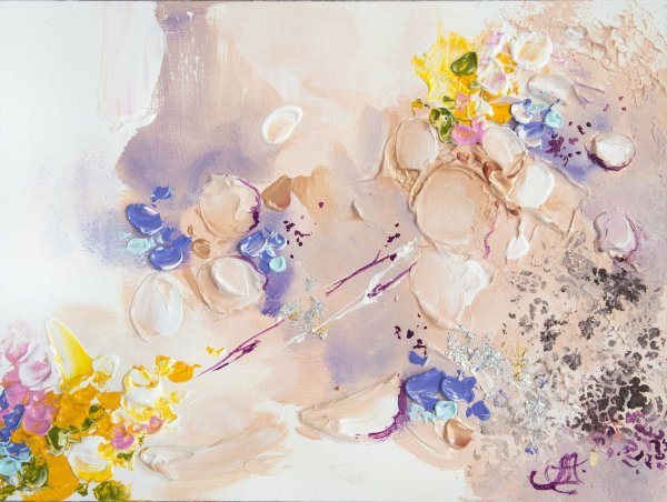 Картины в светлых тонах