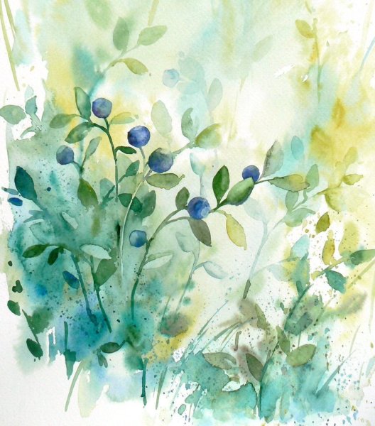 Акварель Aquarelle Acquarello Watercolour